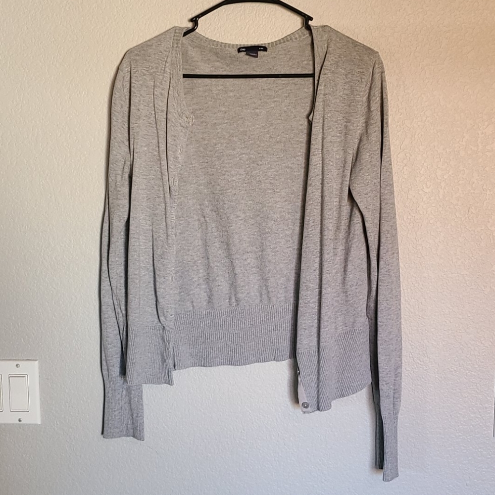 Grey Cardigan